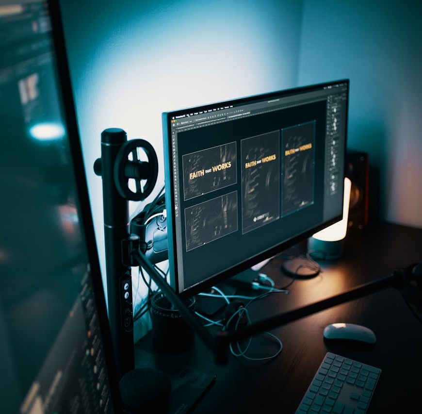Equipo de diseño trabajando en una identidad visual